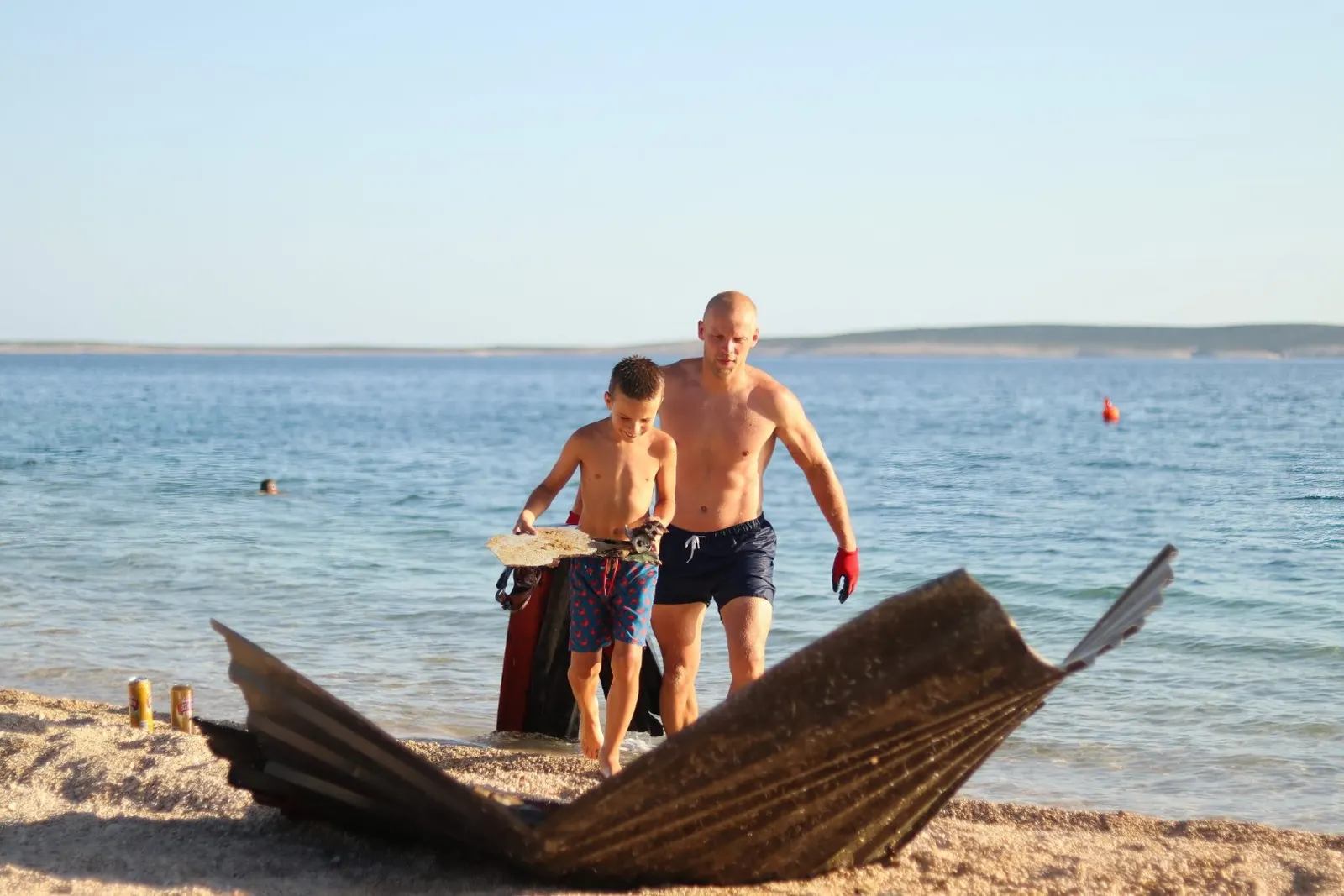 Eco Eco seabed cleanup around the island of Pag, photo 10