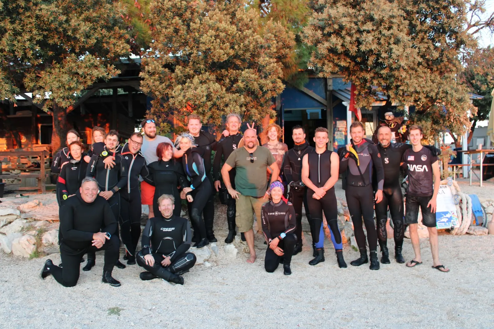 Eco Eco seabed cleanup around the island of Pag, photo 19