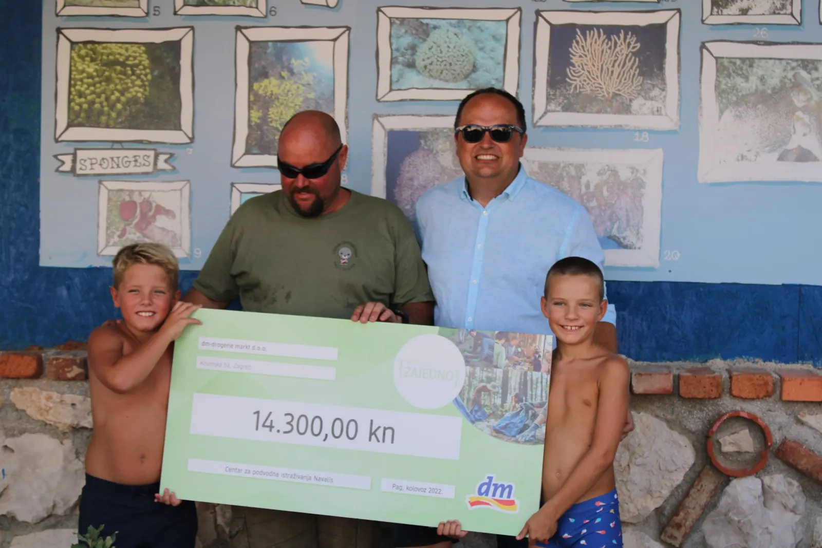 Eco Eco seabed cleanup around the island of Pag, photo 22