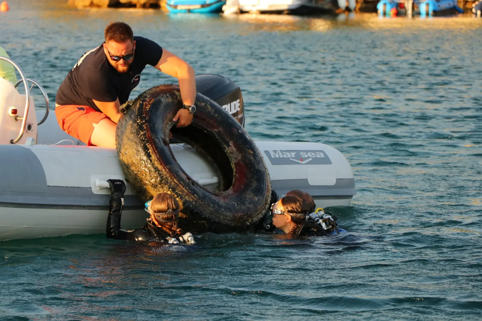 Eco Eco seabed cleanup around the island of Pag, photo 25