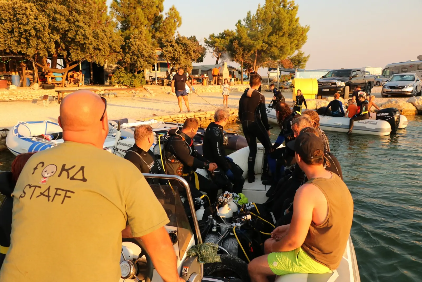 Eco Eco seabed cleanup around the island of Pag, photo 26