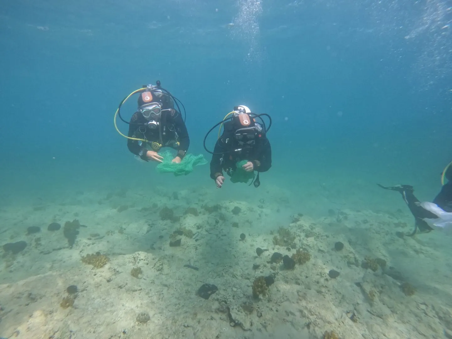 Eco Eco seabed cleanup around the island of Pag, photo 5