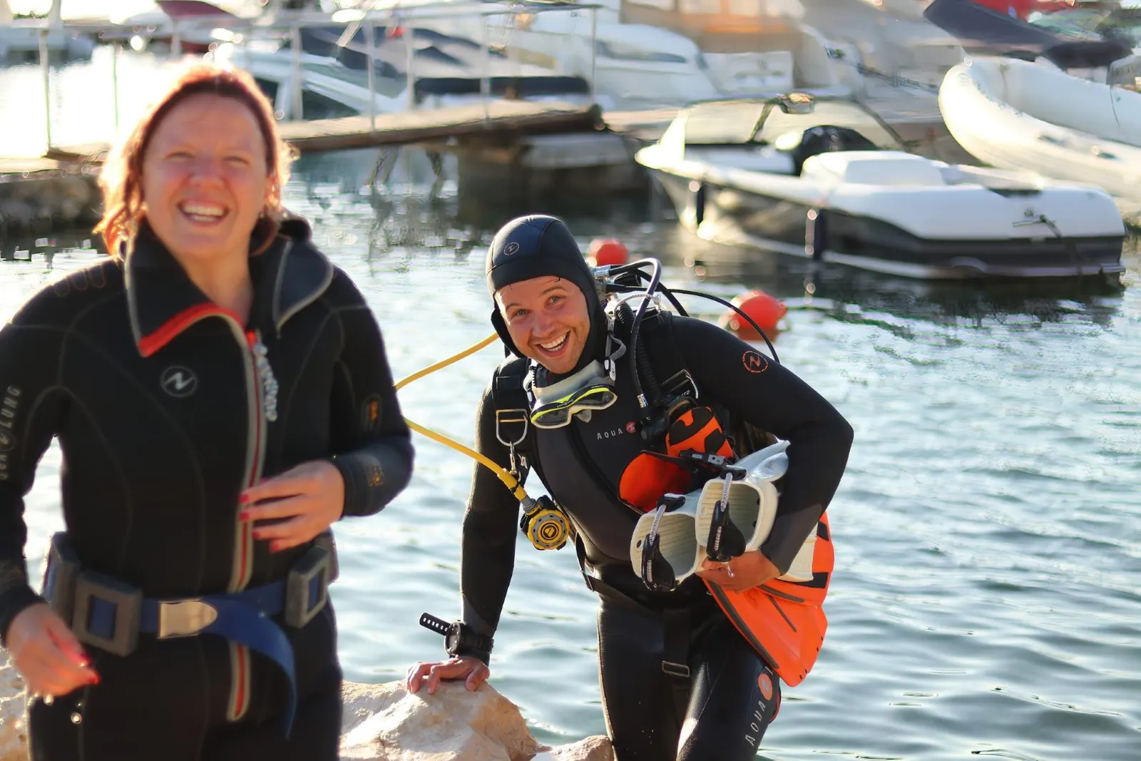 Eco Eco seabed cleanup around the island of Pag, photo 6