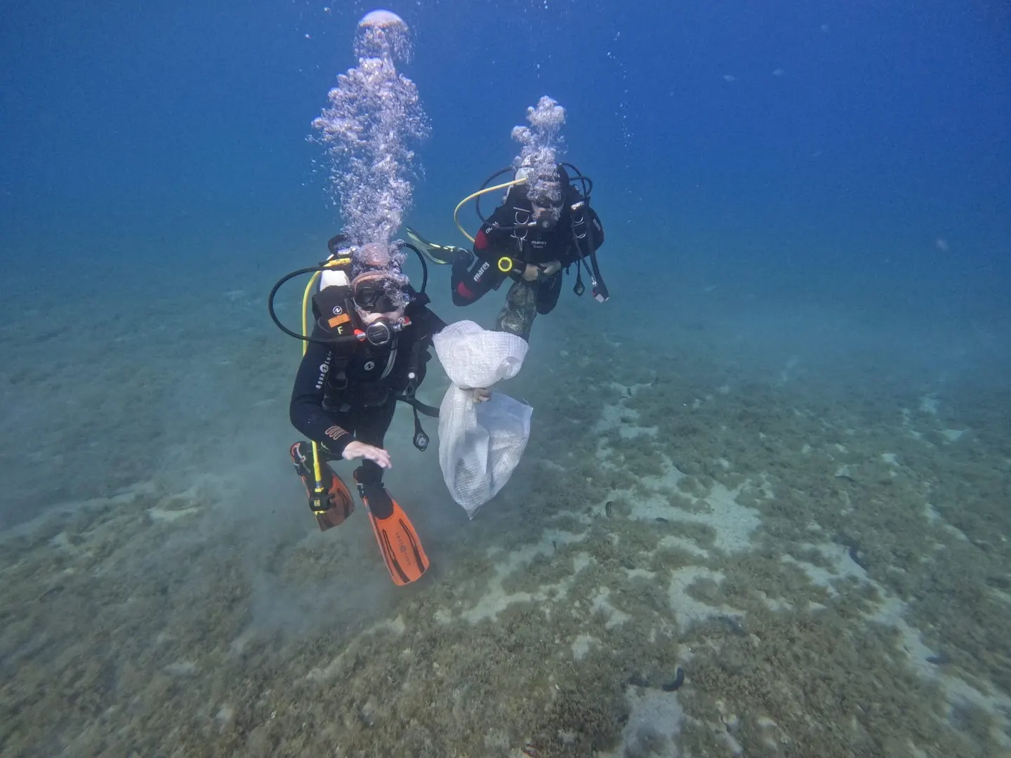 Eco Eco seabed cleanup around the island of Pag, photo 8