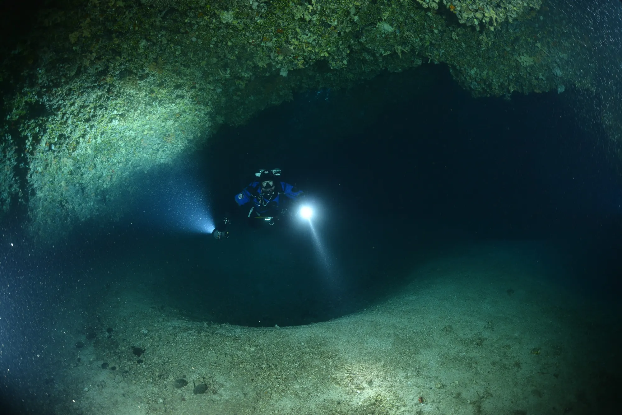 Professional and technical diving with Foka on Pag