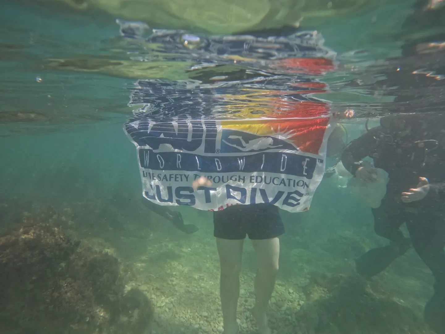 The Foka Diving Center team on the island of Pag, photo 1