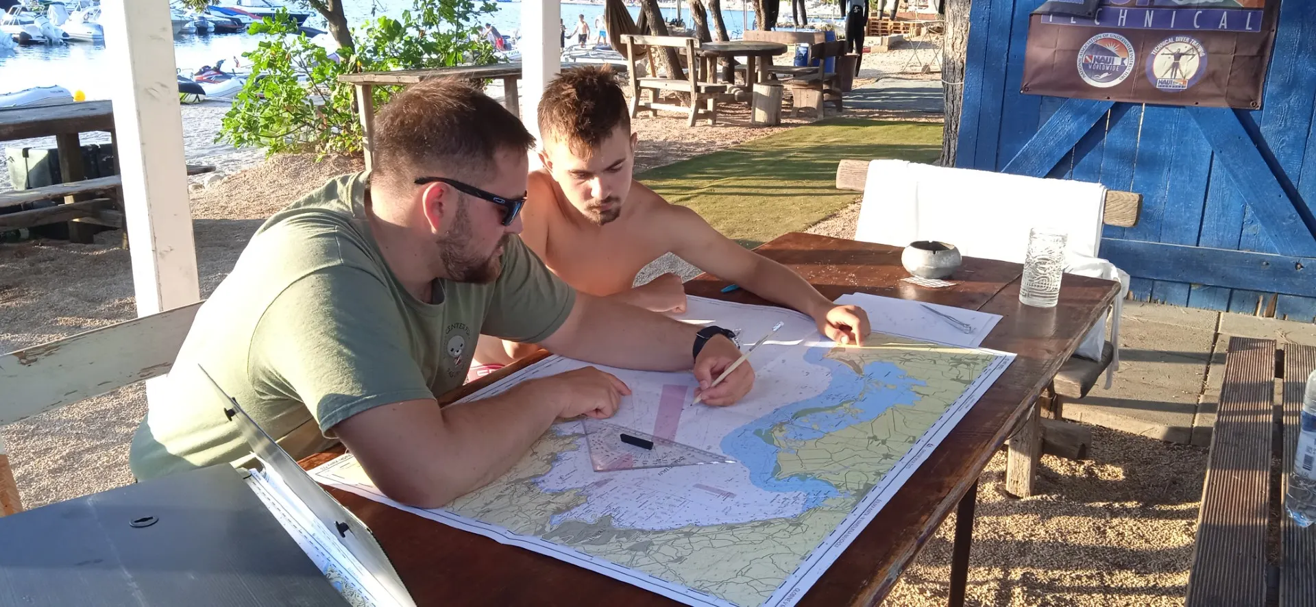 The Foka Diving Center team on the island of Pag, photo 12