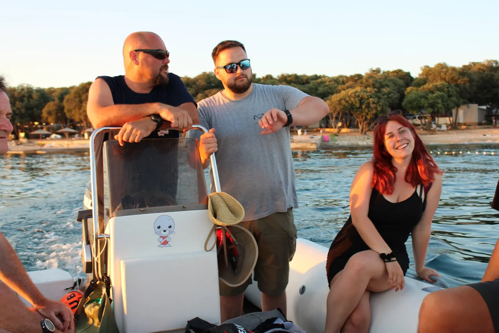 The Foka Diving Center team on the island of Pag, photo 15