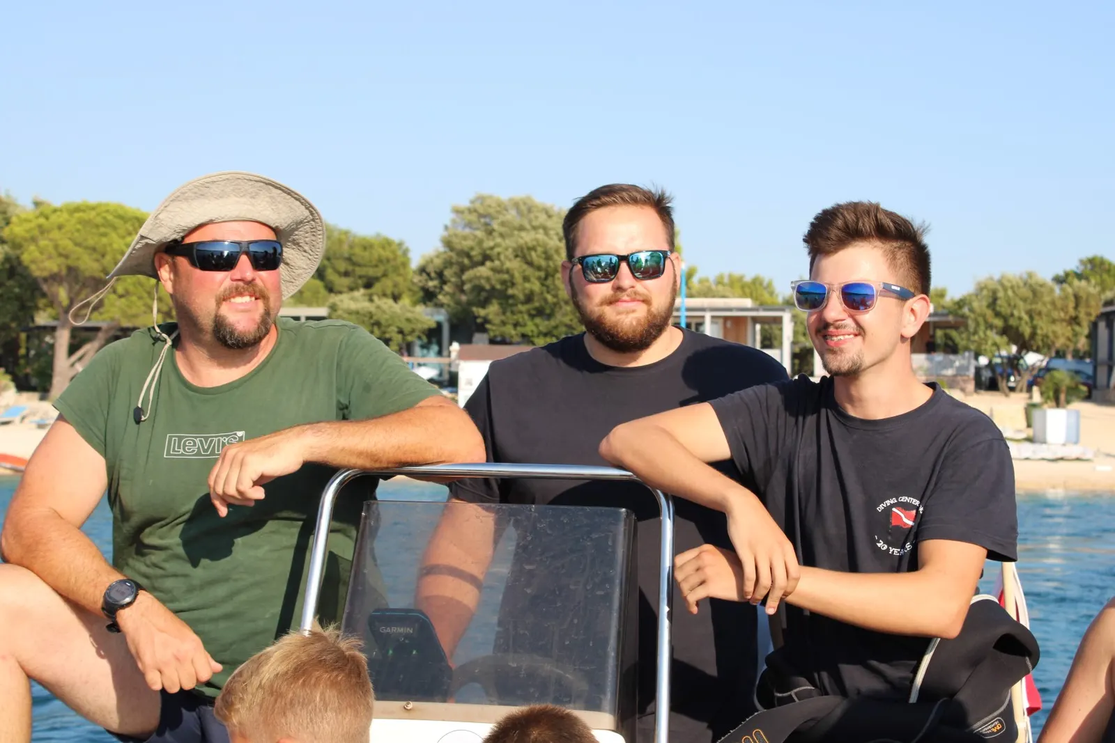 The Foka Diving Center team on the island of Pag, photo 16