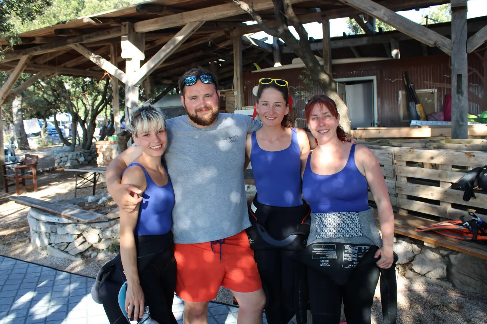 The Foka Diving Center team on the island of Pag, photo 18