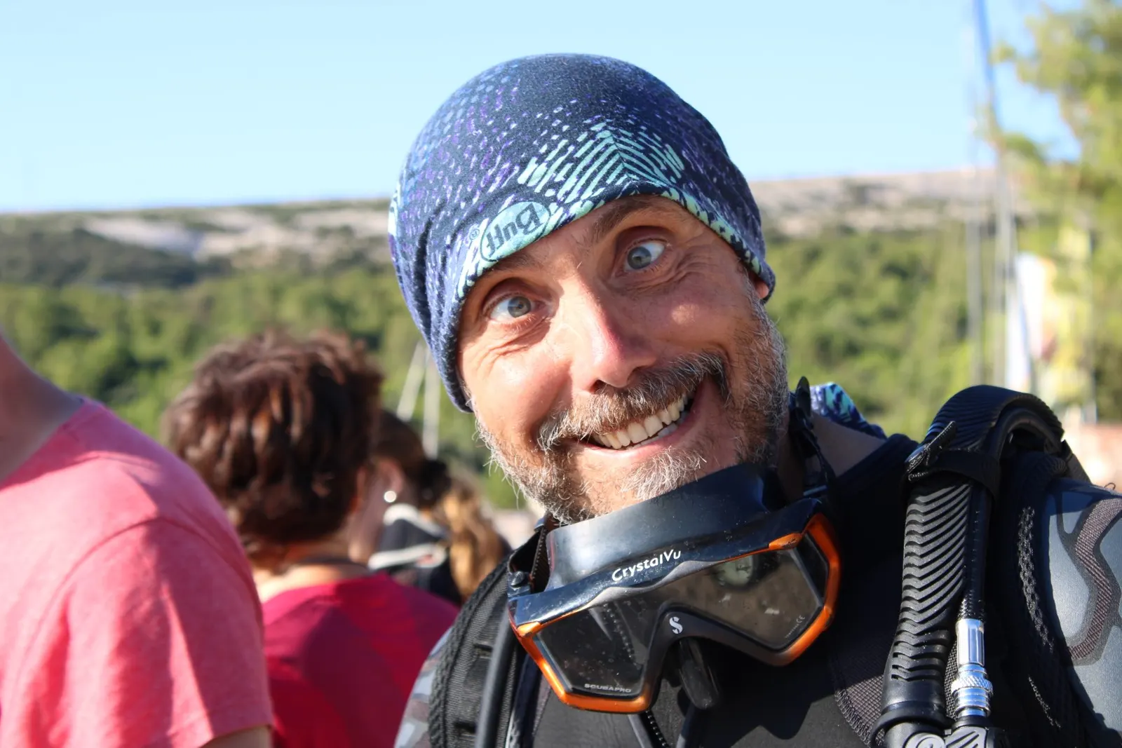 The Foka Diving Center team on the island of Pag, photo 19