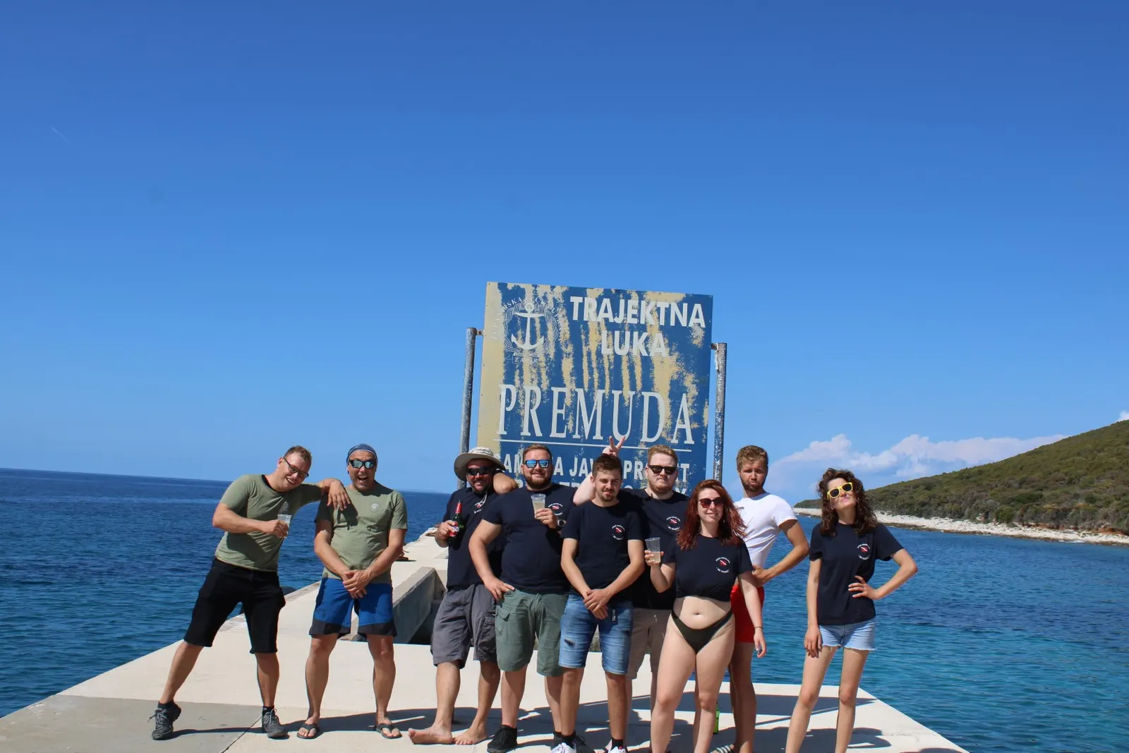 The Foka Diving Center team on the island of Pag, photo 24