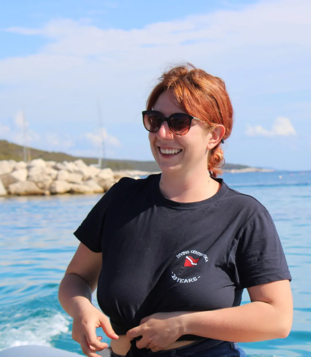 The Foka Diving Center team on the island of Pag, photo 25