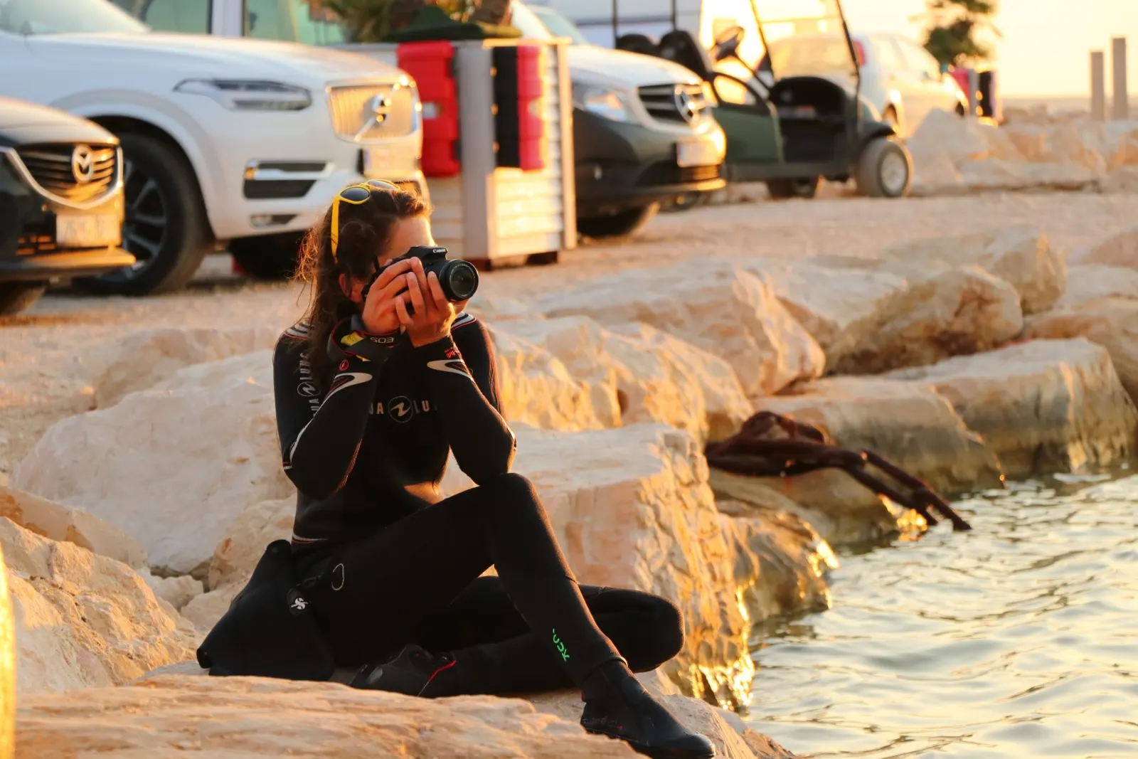 The Foka Diving Center team on the island of Pag, photo 28
