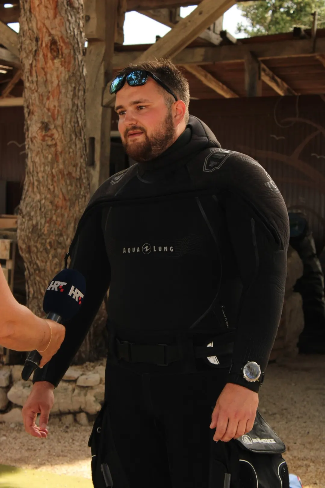 The Foka Diving Center team on the island of Pag, photo 29