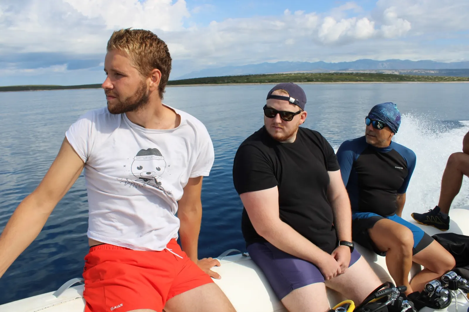 The Foka Diving Center team on the island of Pag, photo 6