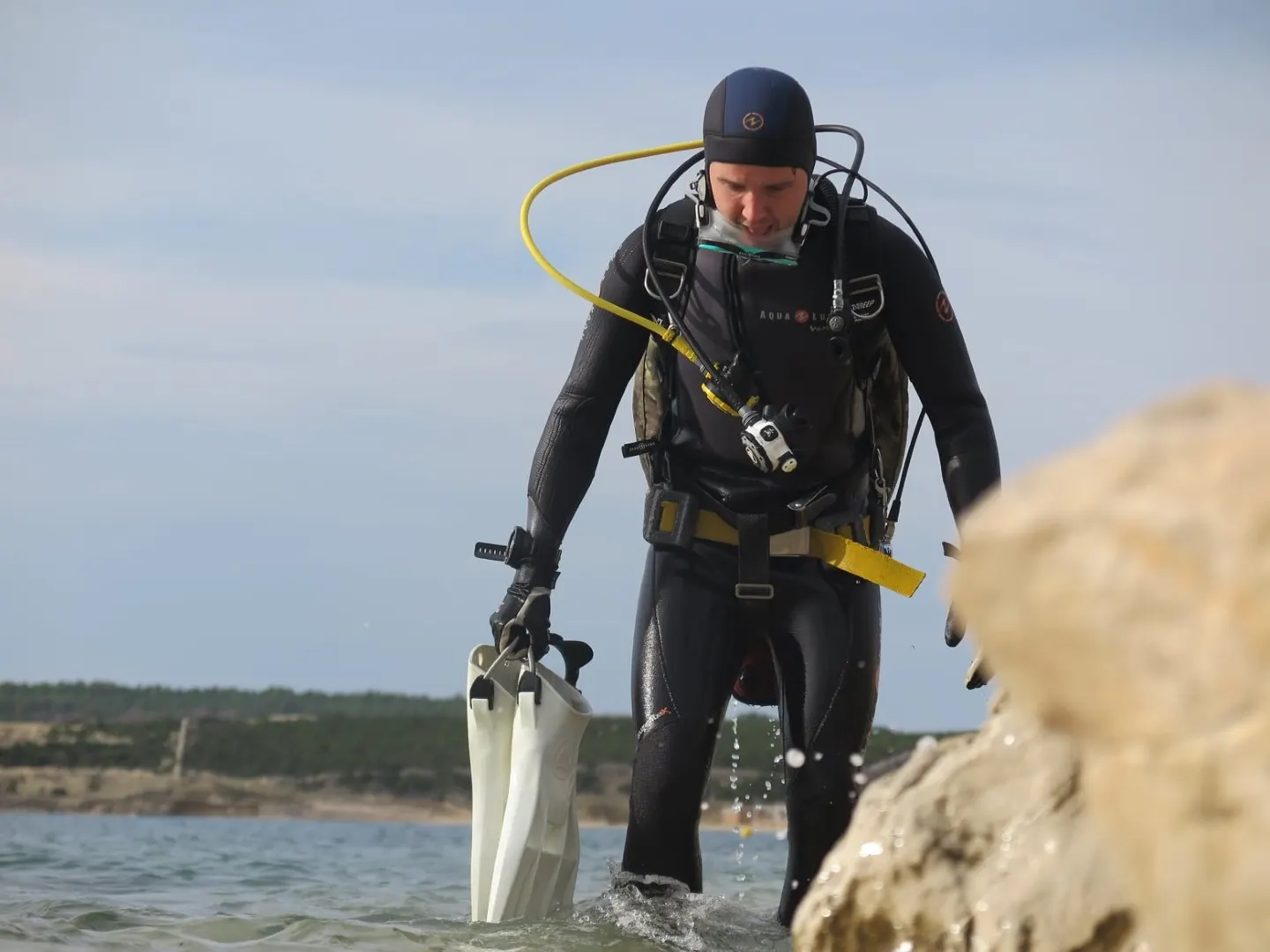 The Foka Diving Center team on the island of Pag, photo 7