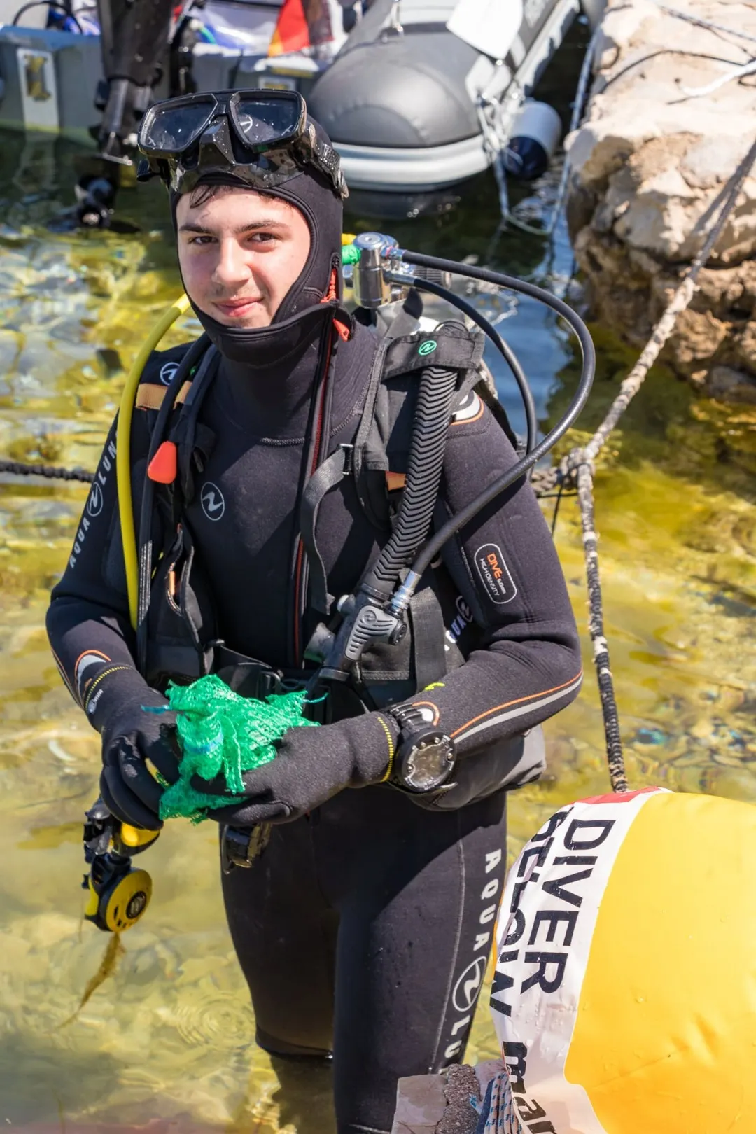 The Foka Diving Center team on the island of Pag, photo 8